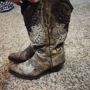 Corral Boots Size 7M